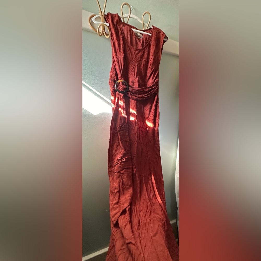 Anthropologie •Guinevere Maxi Dress• size 04 - Picture 7 of 9